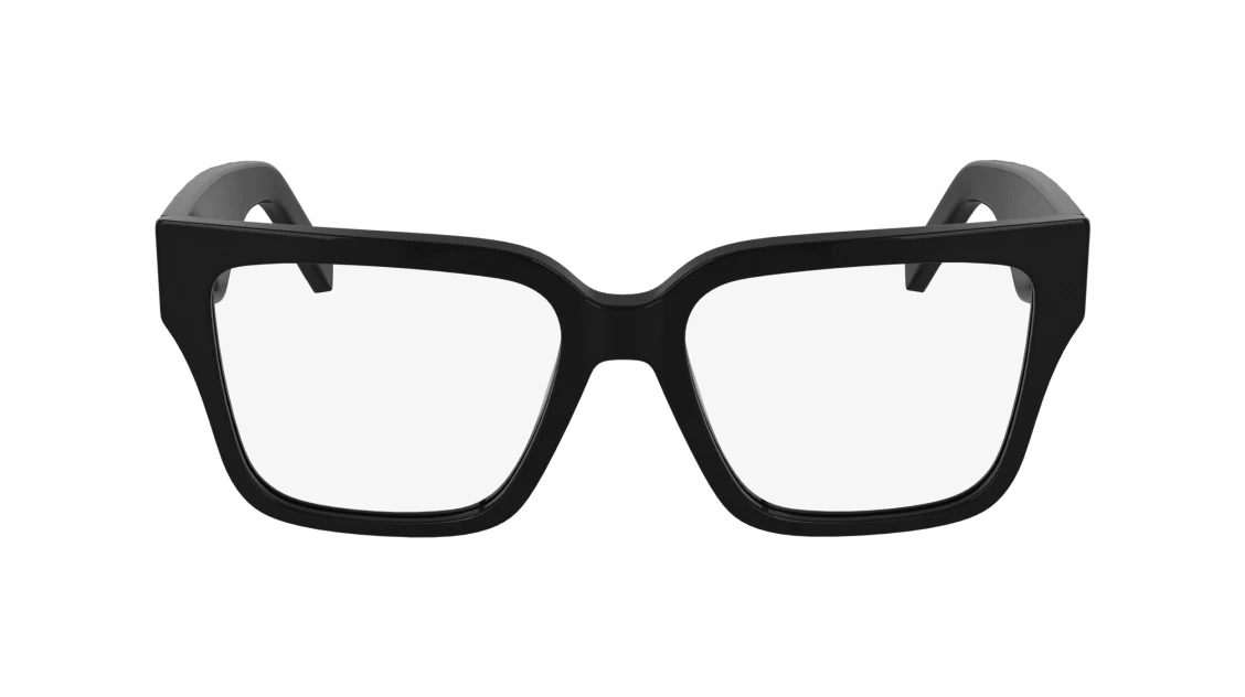 Karl Lagerfeld KL6201 Eyeglasses 001 Black 54mm