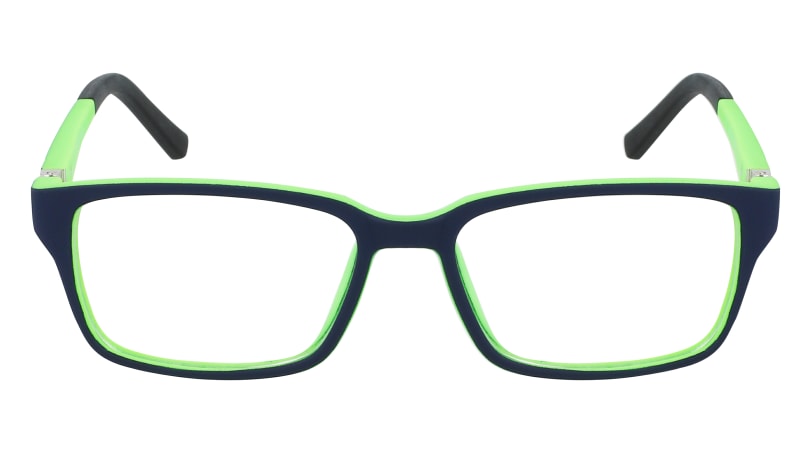 Lenton And Rusby LRK4501 Eyeglasses 414 Navy 49mm
