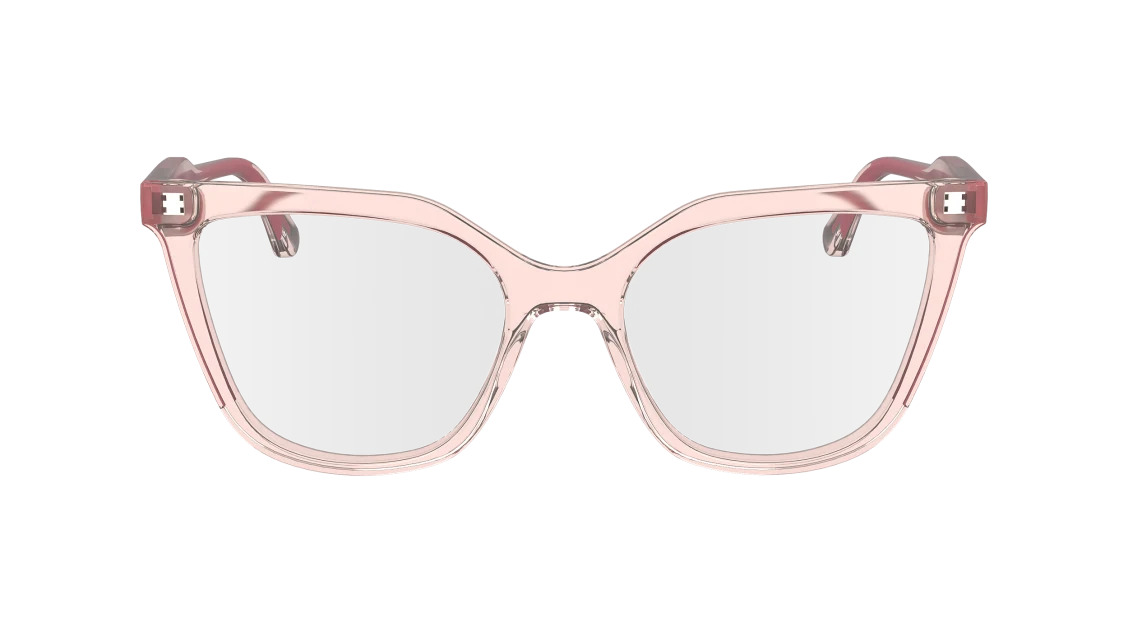 Karl Lagerfeld KL6155 Eyeglasses 652 Antique Rose 53mm