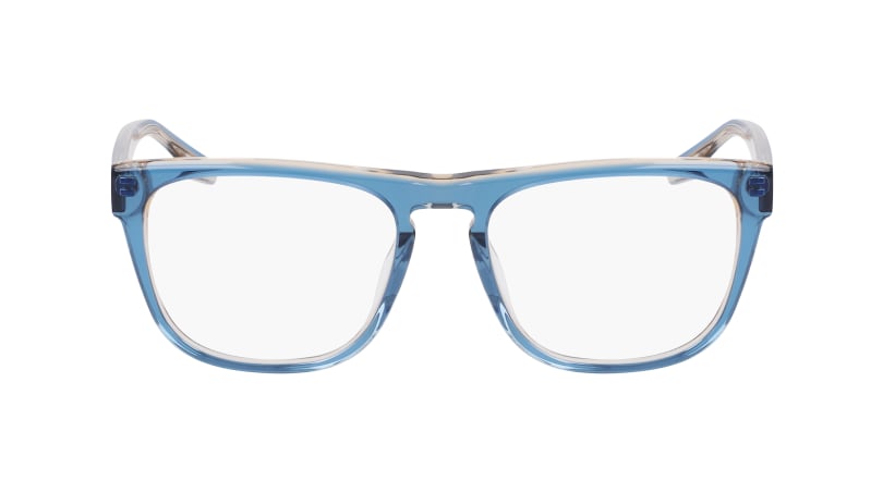 Converse CV5113 Eyeglasses 425 Crystal Blue-Teal/Beige Lamina mm