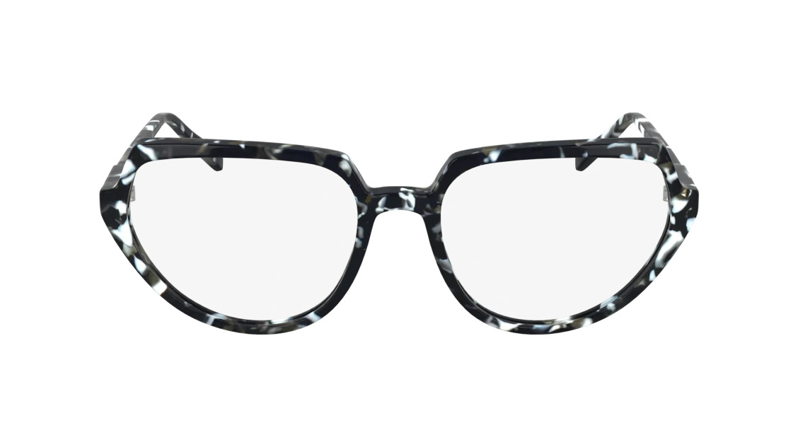 Karl Lagerfeld KL6193 Eyeglasses 016 Marble Black mm