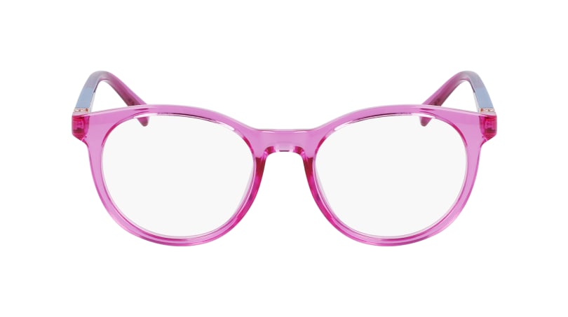 Lenton And Rusby LRK3500 Eyeglasses 532 Lilac Crystal 47mm
