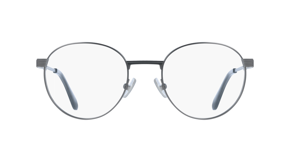 Ferragamo SF2596 Eyeglasses 018 Matte Dark Gunmetal 51mm