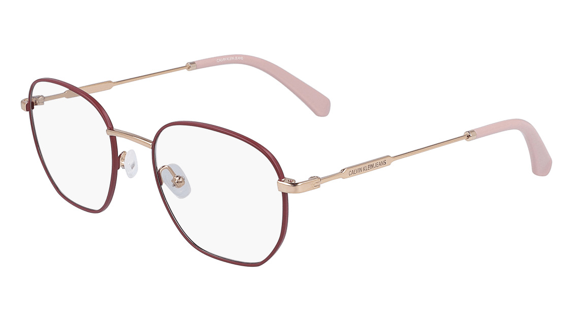 Calvin Klein Jeans CKJ20101 Eyeglasses 645 Satin Berry 50mm
