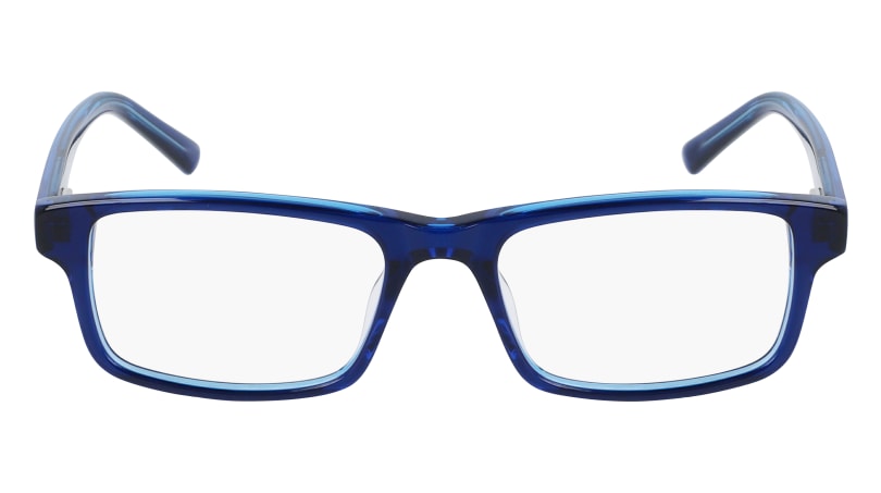 Lenton And Rusby LRK4000 Eyeglasses 400 Navy 46mm
