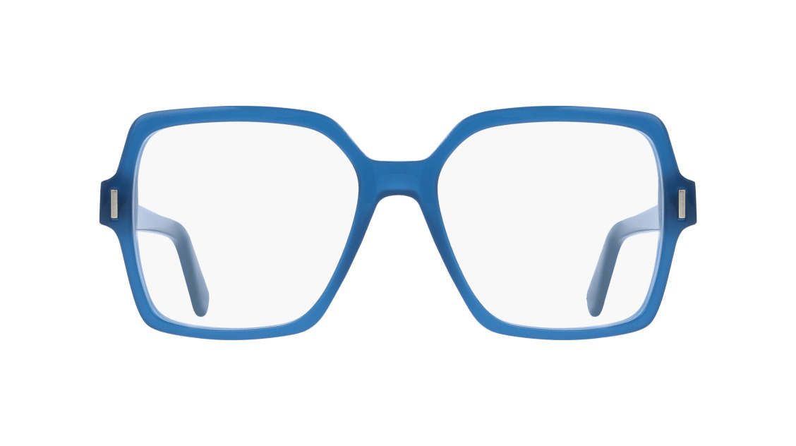 Ferragamo SF3031 Eyeglasses 423 Opaline Blue 56mm