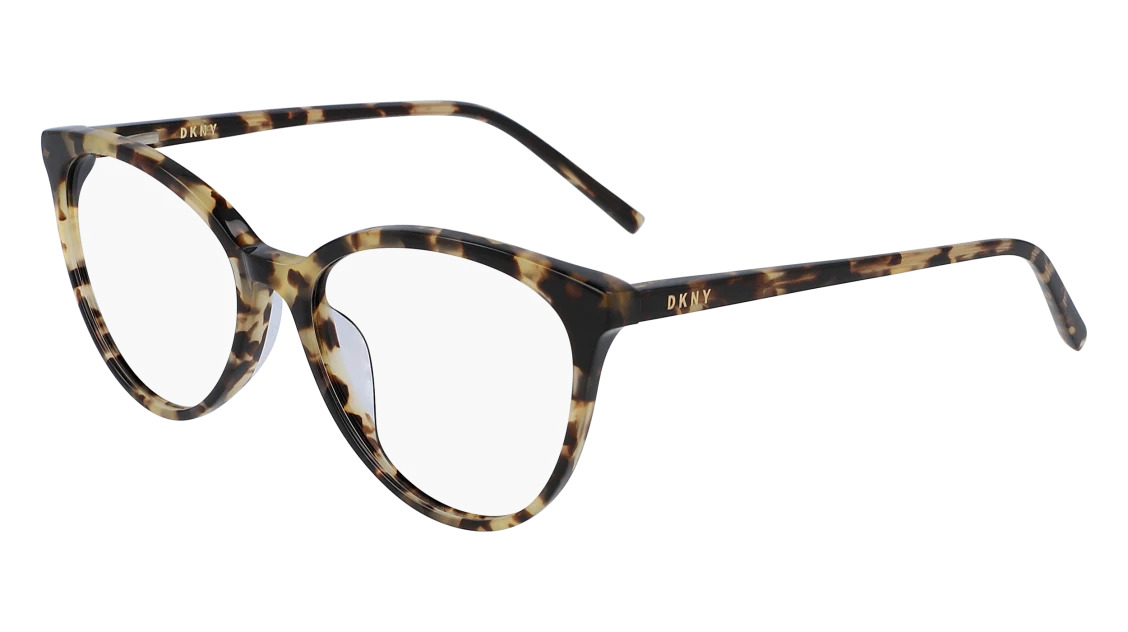 Dkny DK5003 Eyeglasses 281 Tokyo Tortoise mm