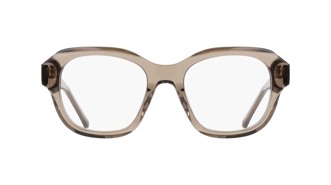 Donna Karan DO5019 Eyeglasses 207 Crystal Champagne 51mm