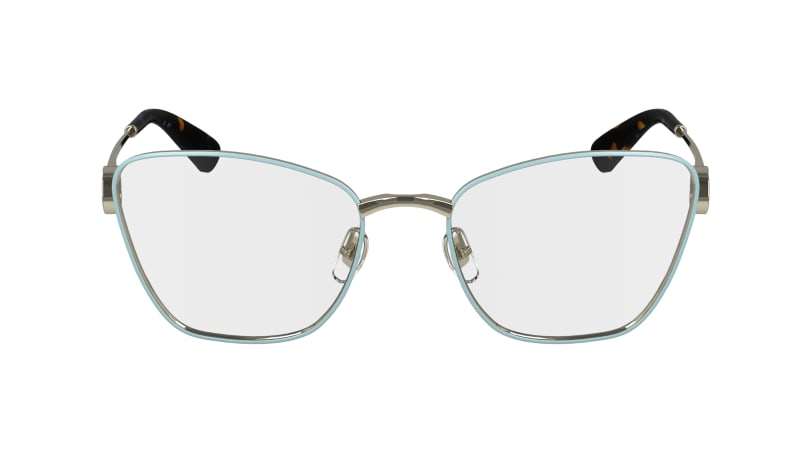 Longchamp LO2162 Eyeglasses 712 Light Gold/Azure 54mm
