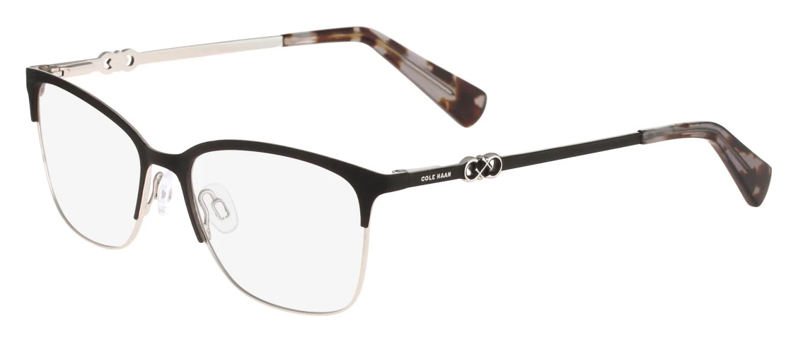 Cole Haan CH5009 Eyeglasses 001 Black 51mm