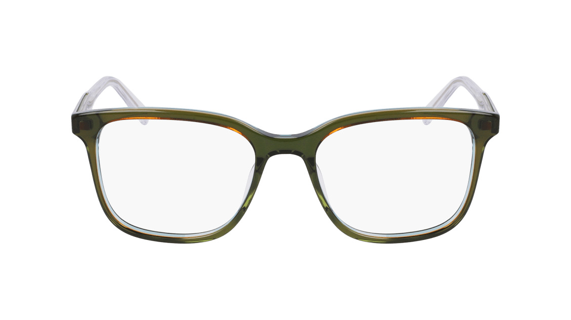 Dkny DK5065 Eyeglasses 313 Crystal Cargo Laminate 52mm