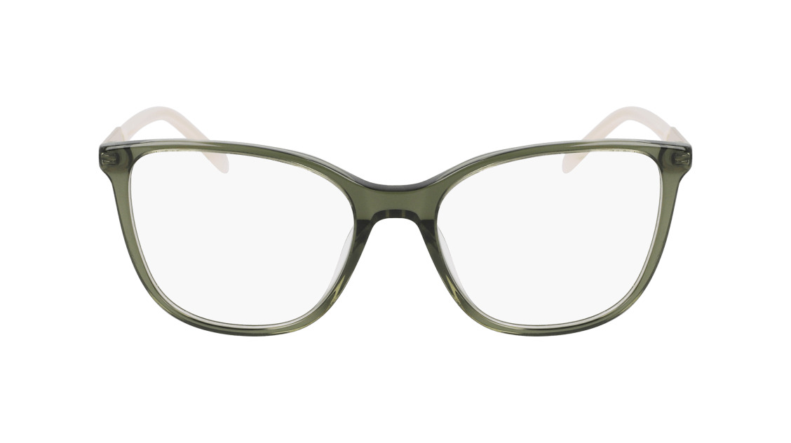 Dkny DK5066 Eyeglasses 330 Crystal Pesto 52mm
