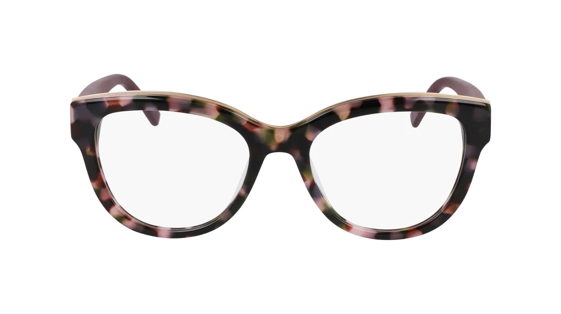 Dkny DK5064 Eyeglasses 265 Blush Tortoise 52mm