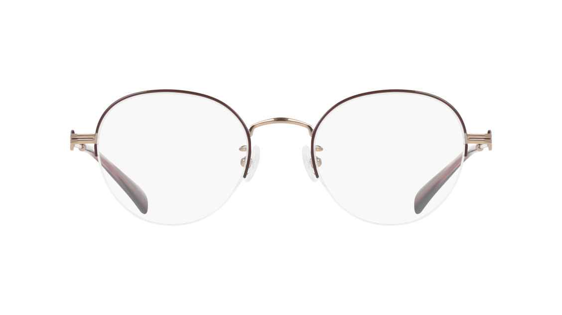 Longchamp LO2179LBJ Eyeglasses 734 Amber Gold/Bordeaux 47mm