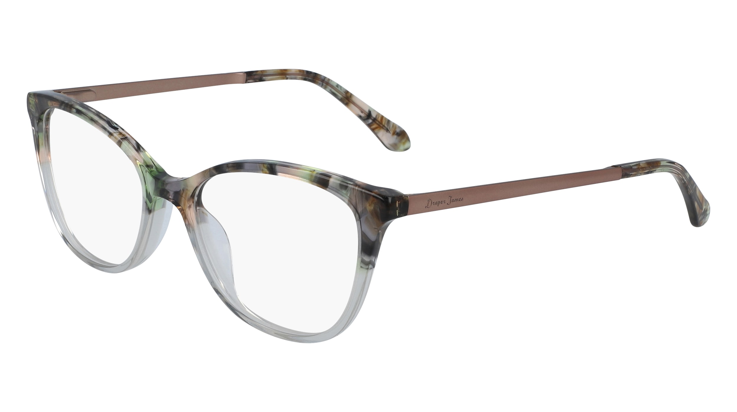 Draper James DJ5008 Eyeglasses 303 Sage Gradient 51mm