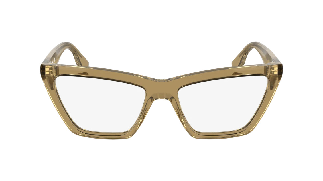 Karl Lagerfeld KL6195 Eyeglasses 210 Light Brown 54mm