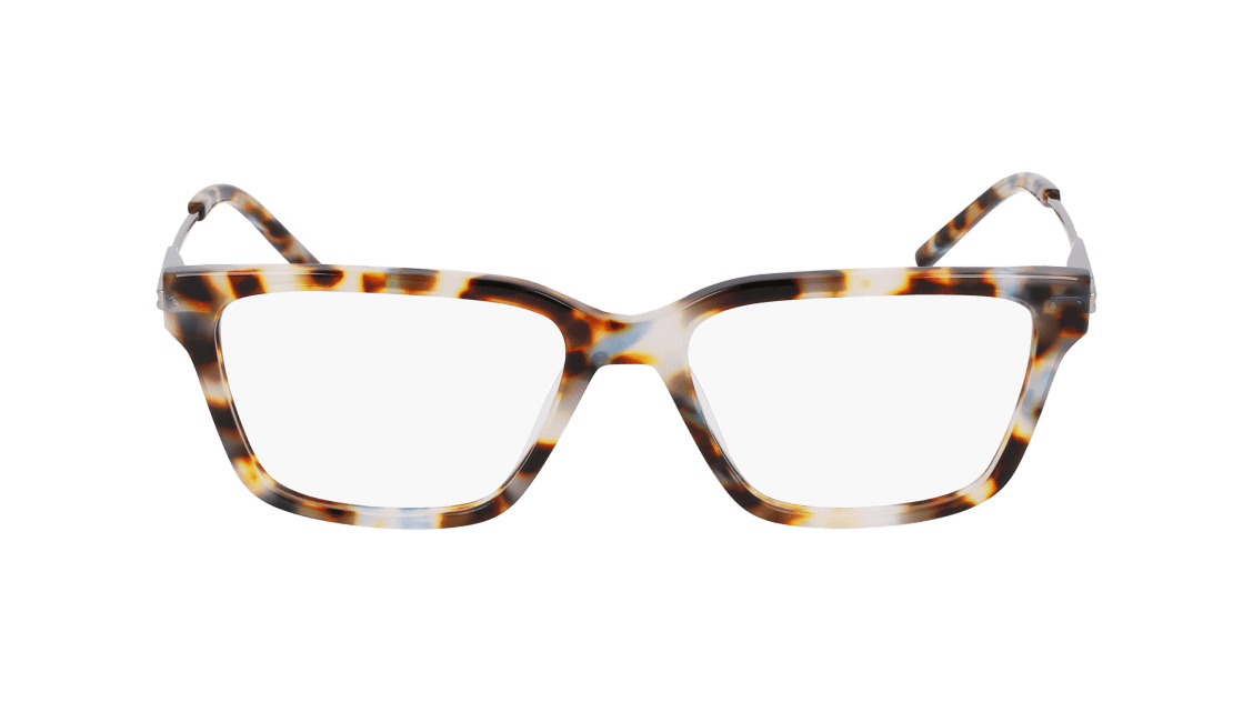 Dkny DK7012 Eyeglasses 244 Bone/Ink Tortoise 53mm