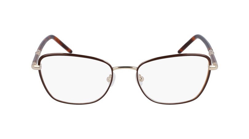 Longchamp LO2155 Eyeglasses 727 Gold/Brown 53mm
