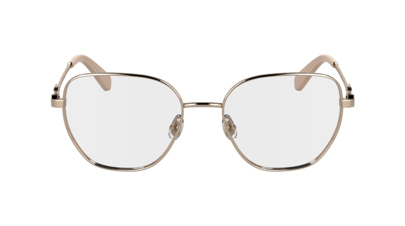 Longchamp LO2169 Eyeglasses 770 Rose Gold 52mm