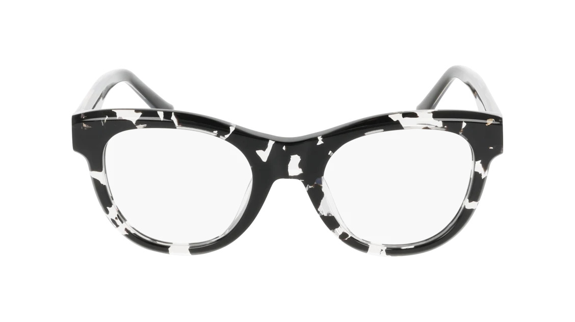Donna Karan DO5018 Eyeglasses 010 Black Tortoise 49mm