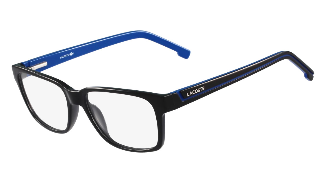 Lacoste L2692 Eyeglasses 002 Black/Blue mm
