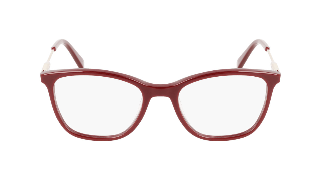 Longchamp LO2683 Eyeglasses 601 Burgundy 49mm
