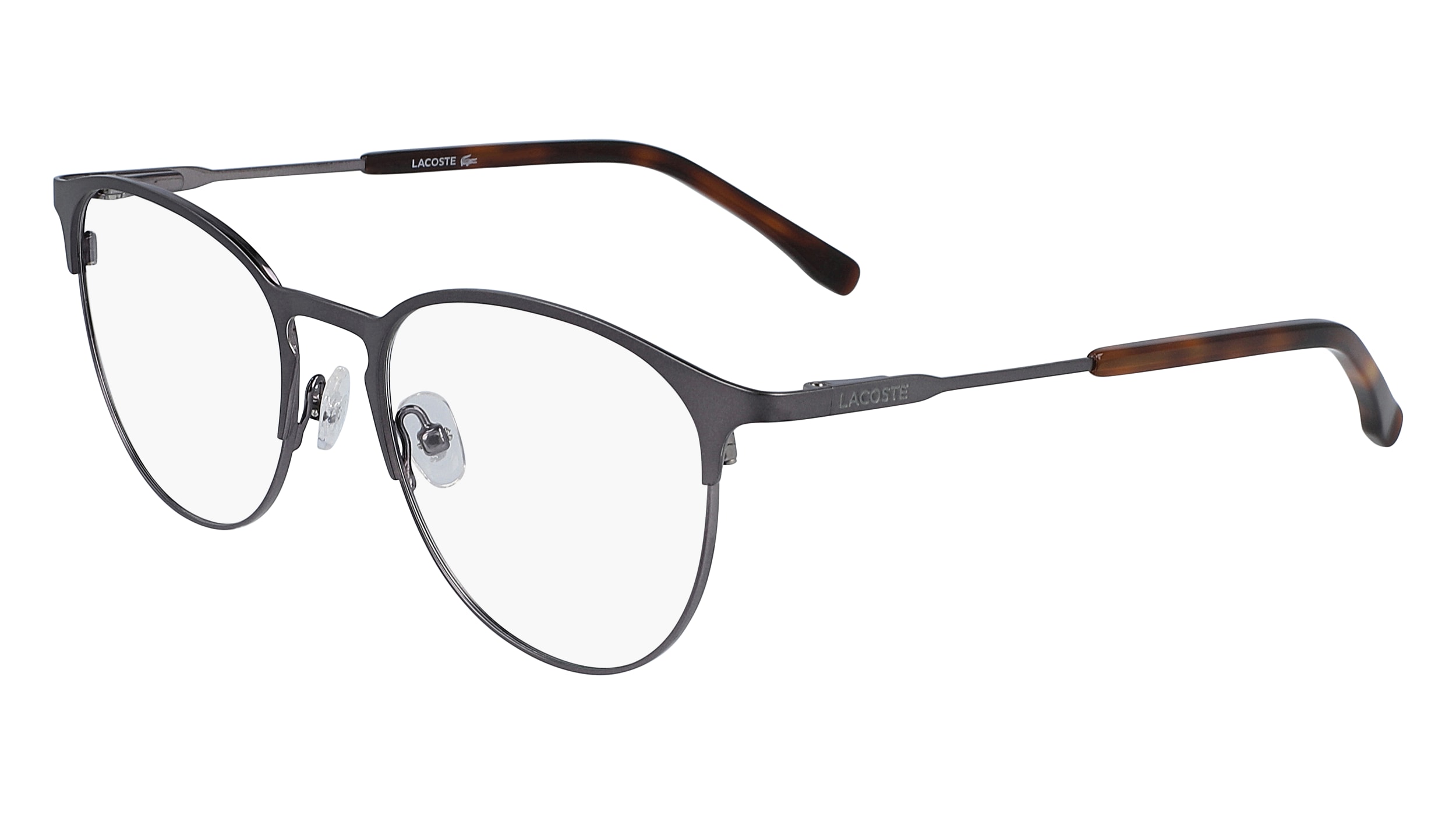 Lacoste L2251 Eyeglasses 033 Matte Dark Gunmetal 52mm