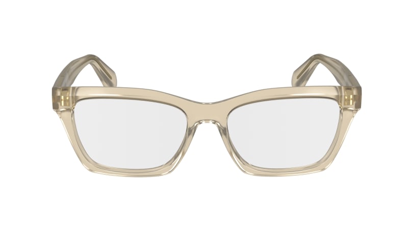 Ferragamo SF2986 Eyeglasses 259 Transparent Beige mm