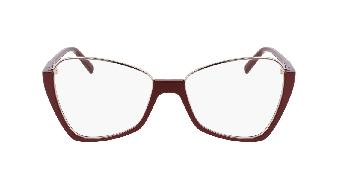 Karl Lagerfeld KL354 Eyeglasses 601 Burgundy 55mm