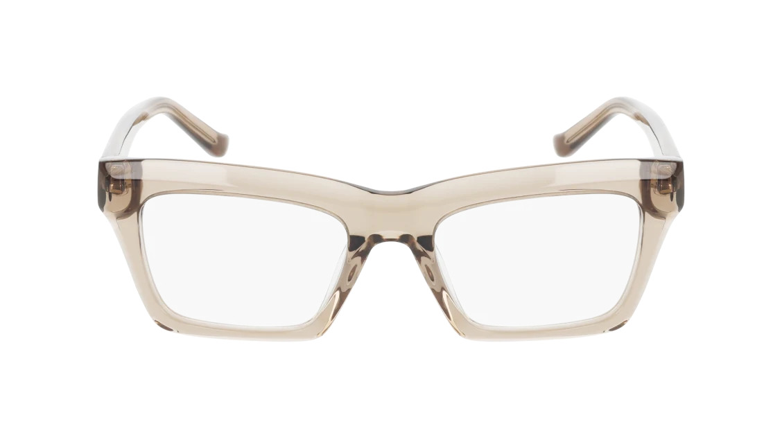 Donna Karan DO5017 Eyeglasses 207 Crystal Champagne 51mm
