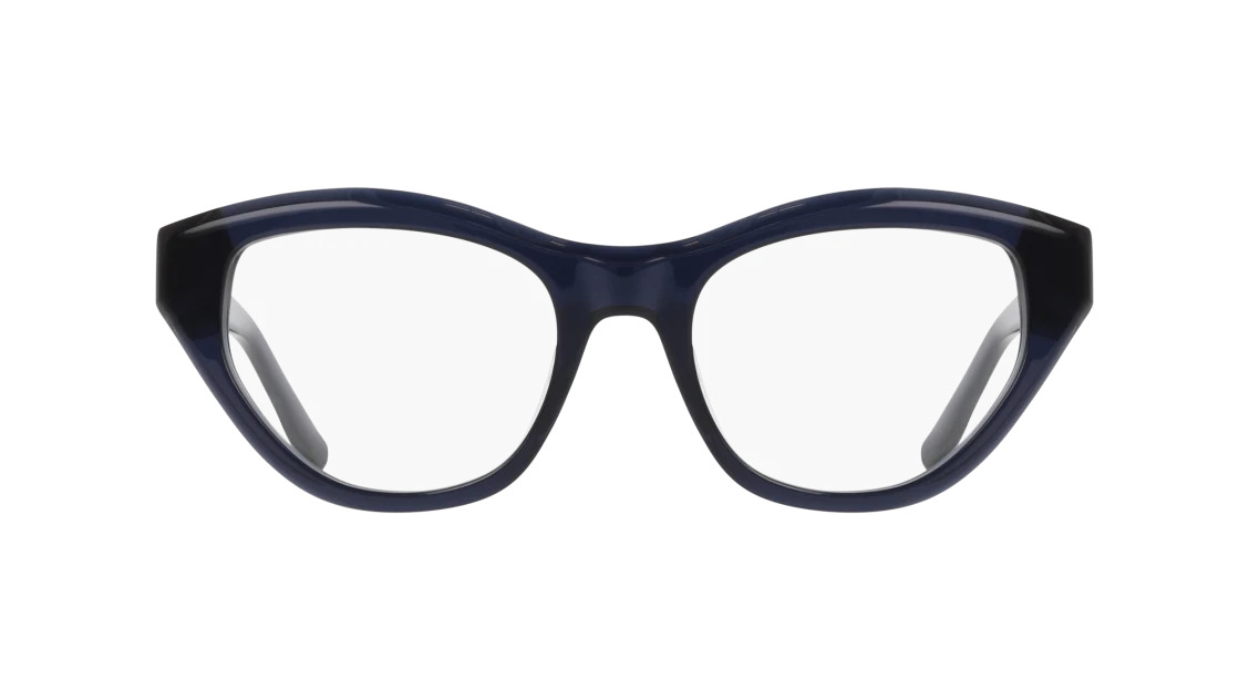 Donna Karan DO5020 Eyeglasses 350 Crystal Ink 52mm