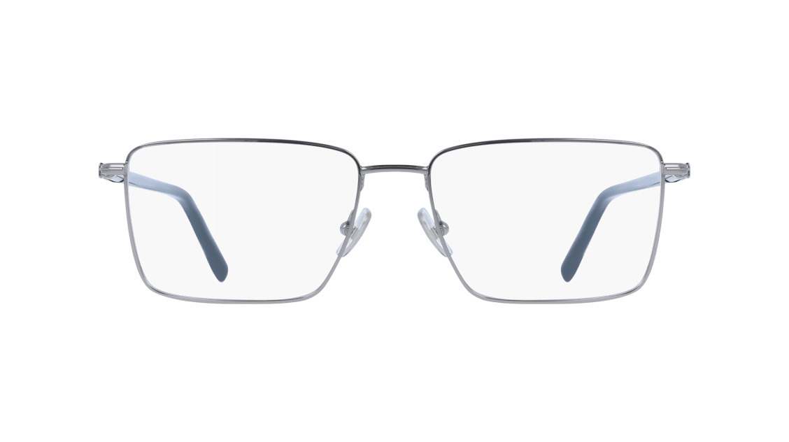 Ferragamo SF2237 Eyeglasses 021 Light Ruthenium 58mm