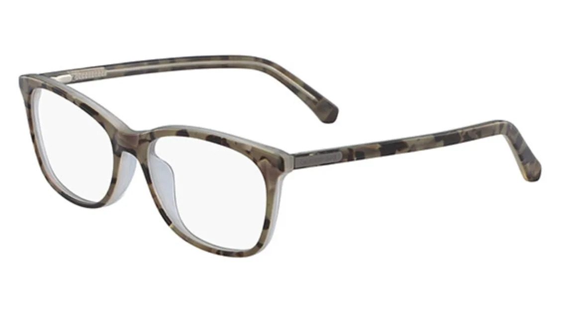 Calvin Klein Jeans CKJ303 Eyeglasses Taupe Tort 248 53mm