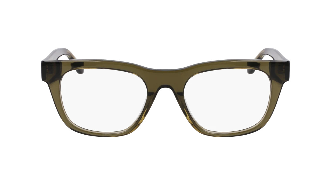 Donna Karan DO5016 Eyeglasses 315 Olive Crystal 53mm