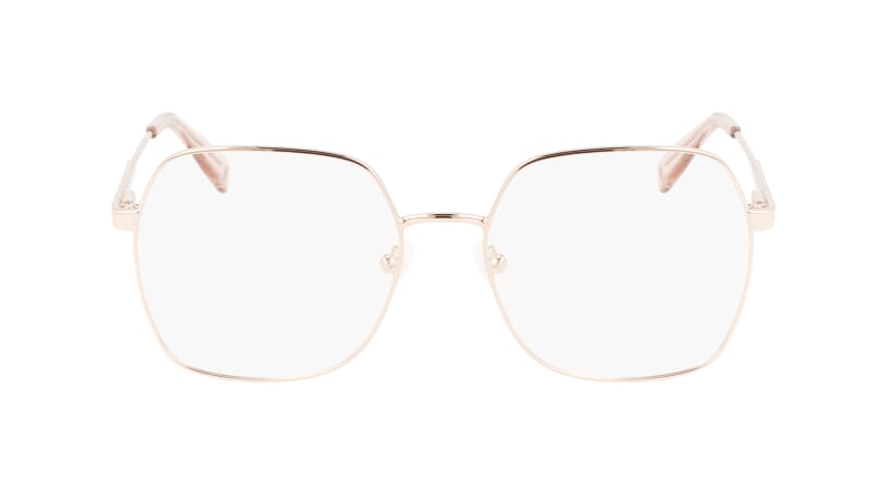 Longchamp LO2148 Eyeglasses 770 Rose Gold 55mm