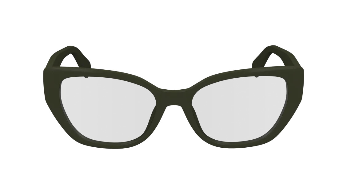 Karl Lagerfeld KL6151 Eyeglasses 275 Khaki mm