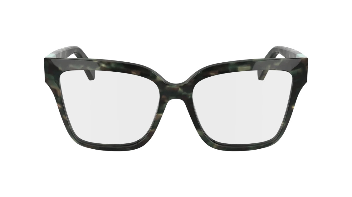 Longchamp LO2754 Eyeglasses 306 Textured Green 53mm