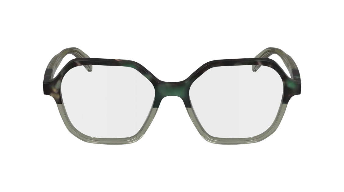 Longchamp LO2740 Eyeglasses 311 Olive/Havana 53mm