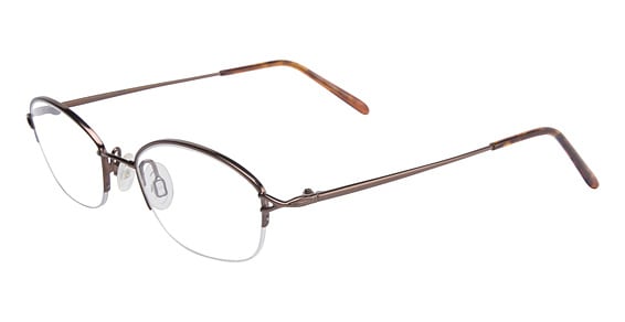 Flexon 651 Eyeglasses Coffee 249 47mm