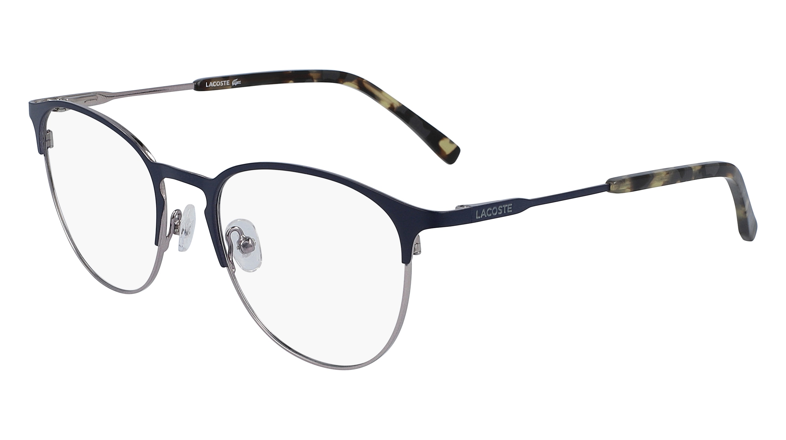 Lacoste L2251 Eyeglasses 424 Matte Blue 52mm