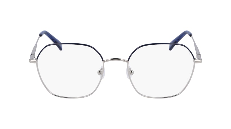 Longchamp LO2152 Eyeglasses 042 Silver/Blue 51mm