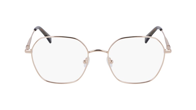 Longchamp LO2152 Eyeglasses 714 Gold 51mm
