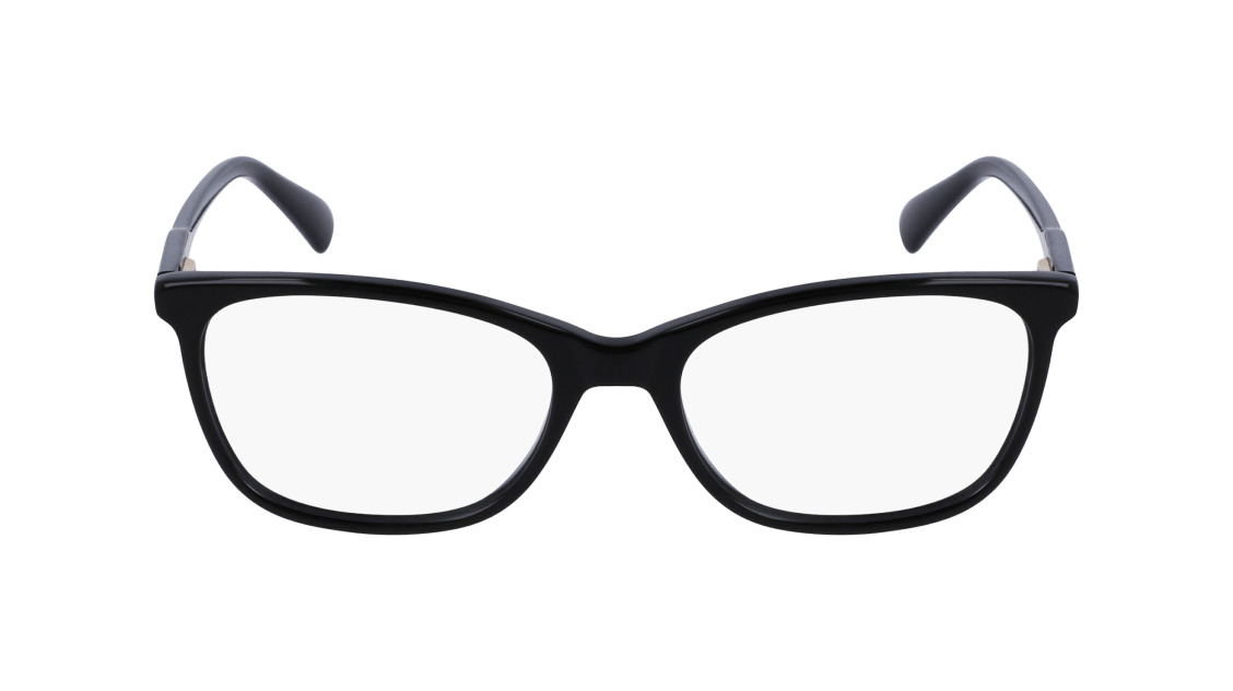 Longchamp LO2708 Eyeglasses 001 Black 53mm