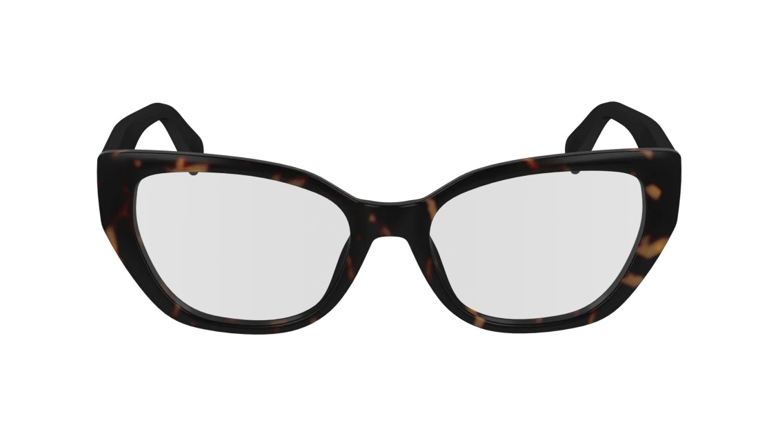 Karl Lagerfeld KL6151 Eyeglasses 242 Dark Tortoise 53mm