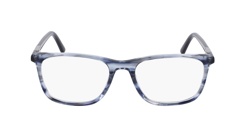 Cole Haan CH4507 Eyeglasses 400 Navy Horn 54mm