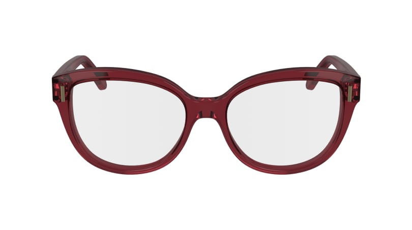 Ferragamo SF2994 Eyeglasses 612 Transparent Burgundy mm