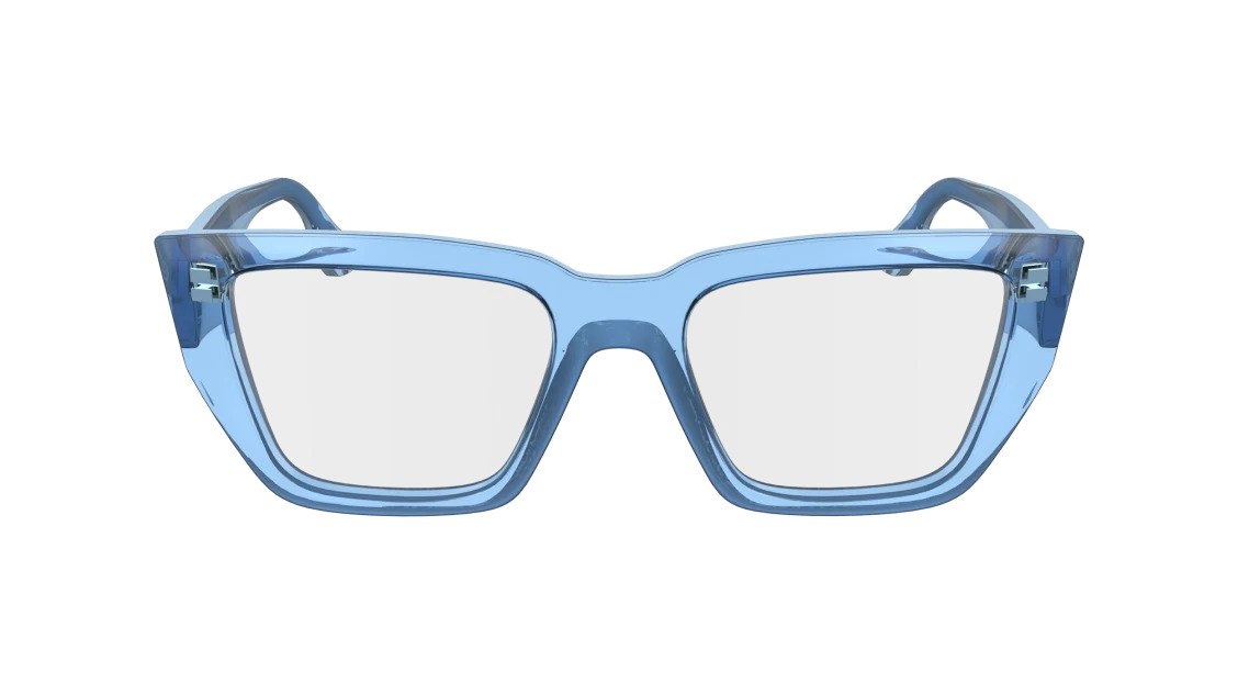 Karl Lagerfeld KL6153 Eyeglasses 450 Azure mm