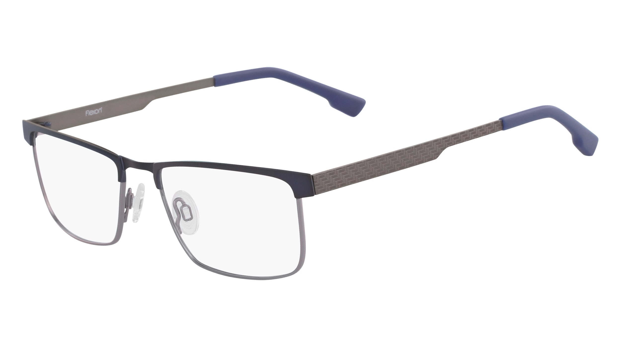 Flexon E1035 Eyeglasses 412 Navy 54mm