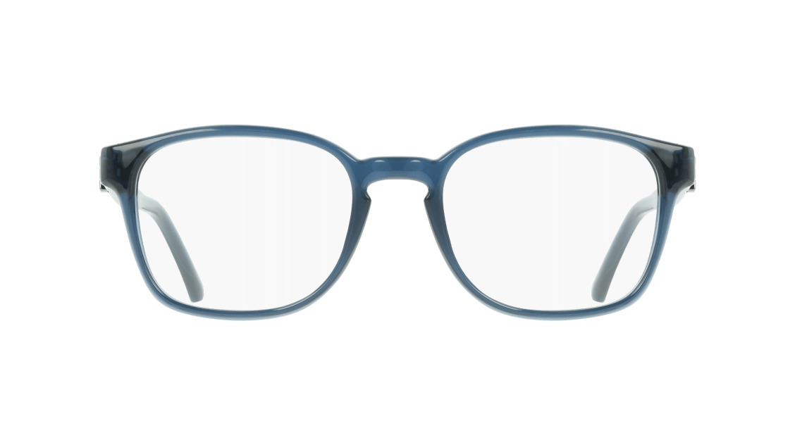 Ferragamo SF3027E Eyeglasses 432 Transparent Blue 52mm