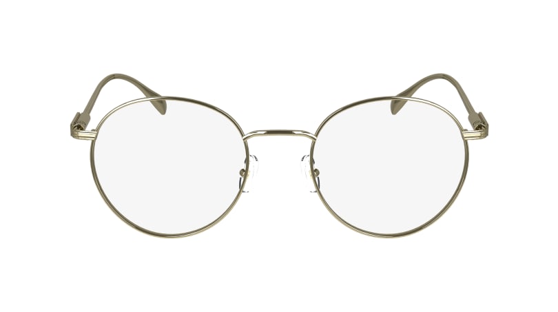 Ferragamo SF2229 Eyeglasses 710 Gold mm